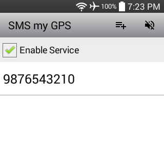 SMS-my-GPS