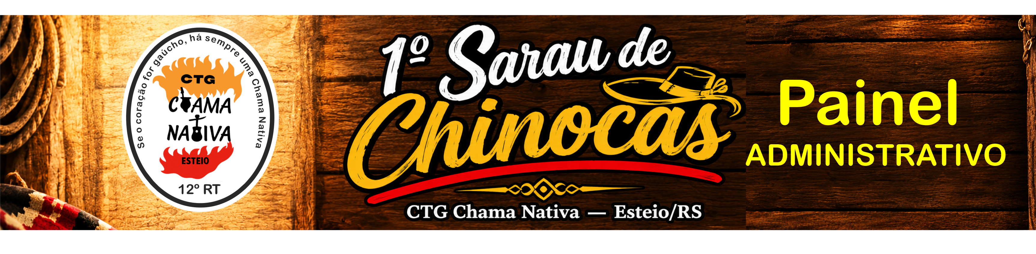 1º Sarau de Chinocas Gaúcho