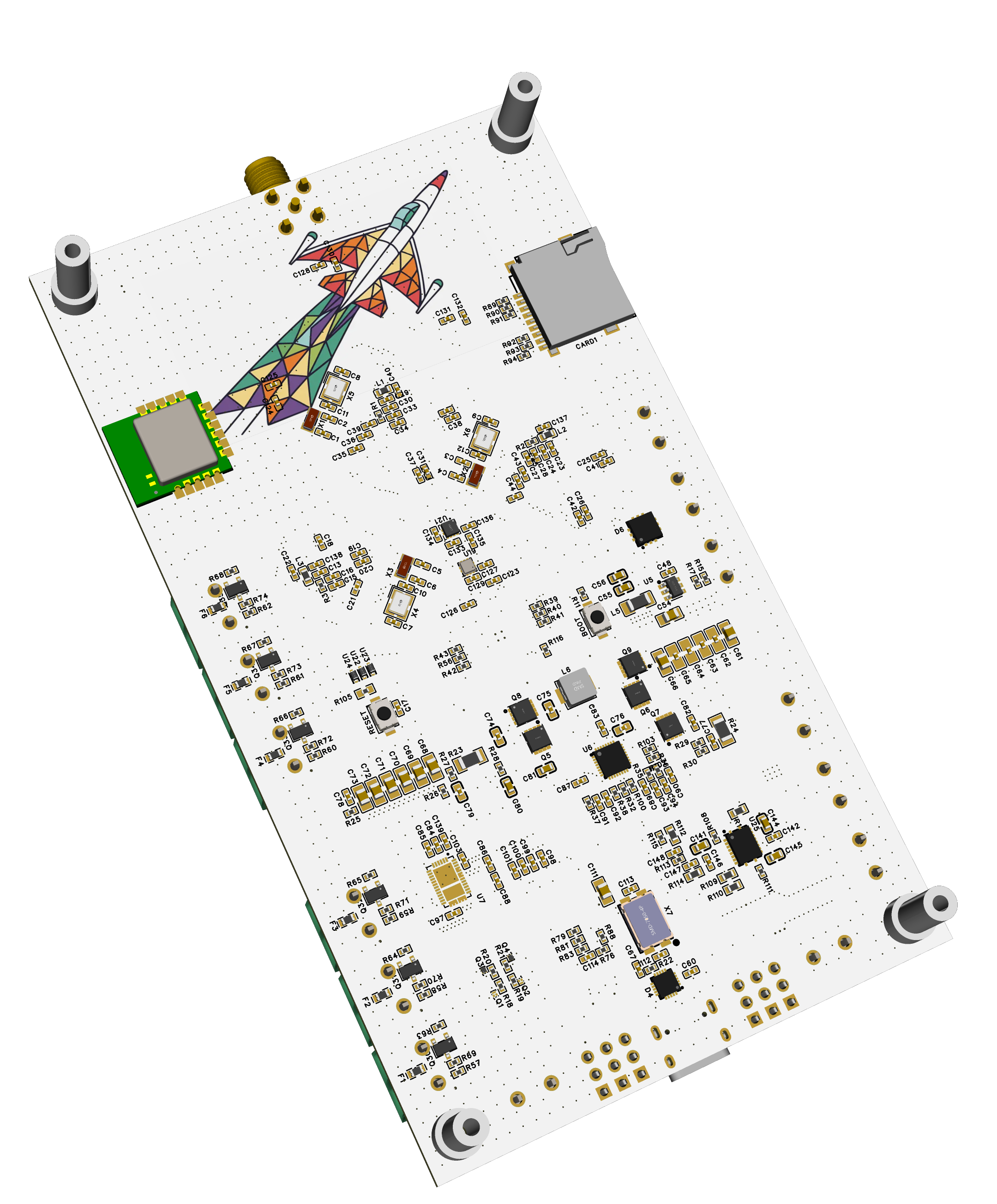 Athena Flight Computer Back