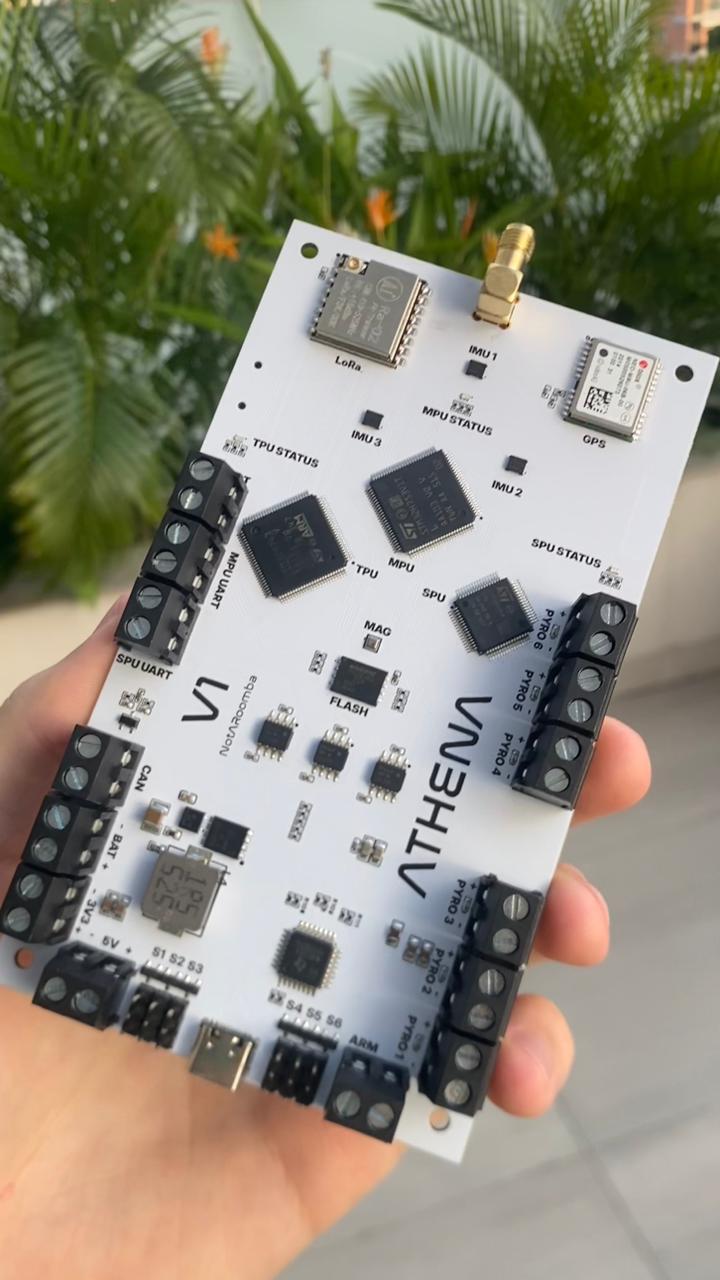 Athena Flight Computer Physical