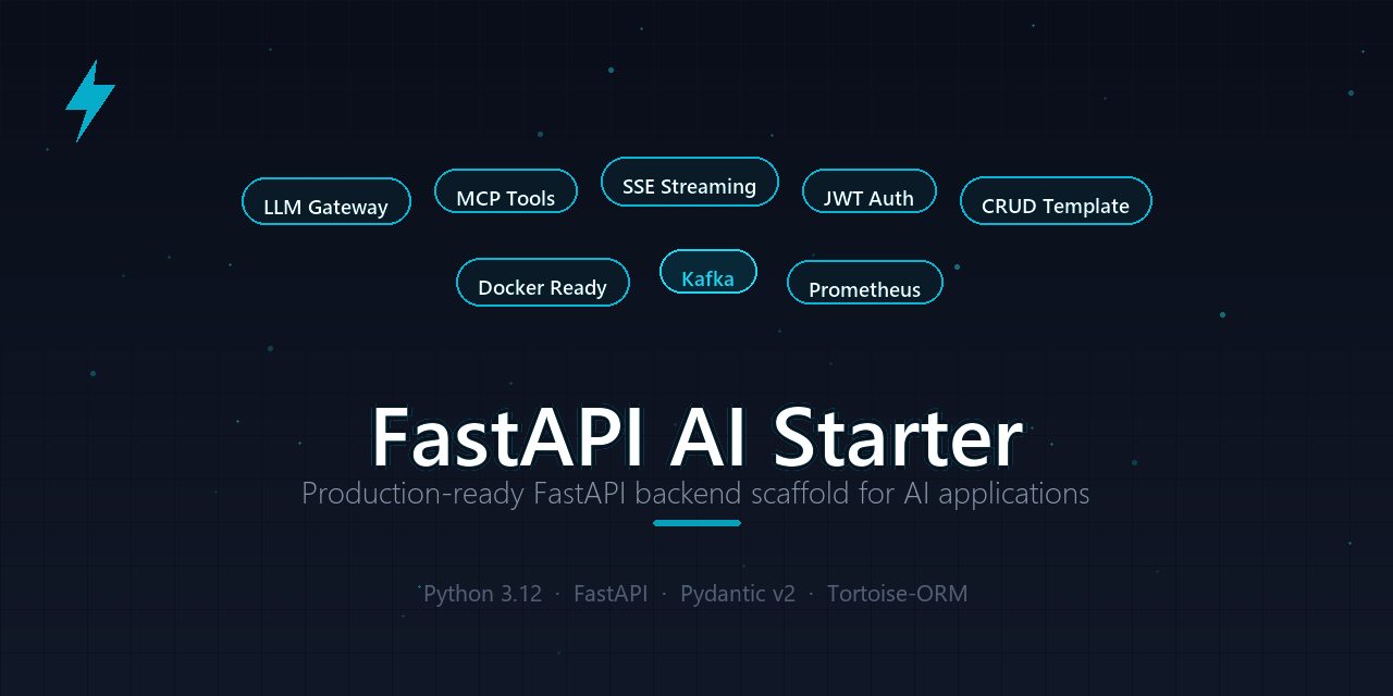 FastAPI AI Starter