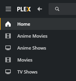 Plex Library Example