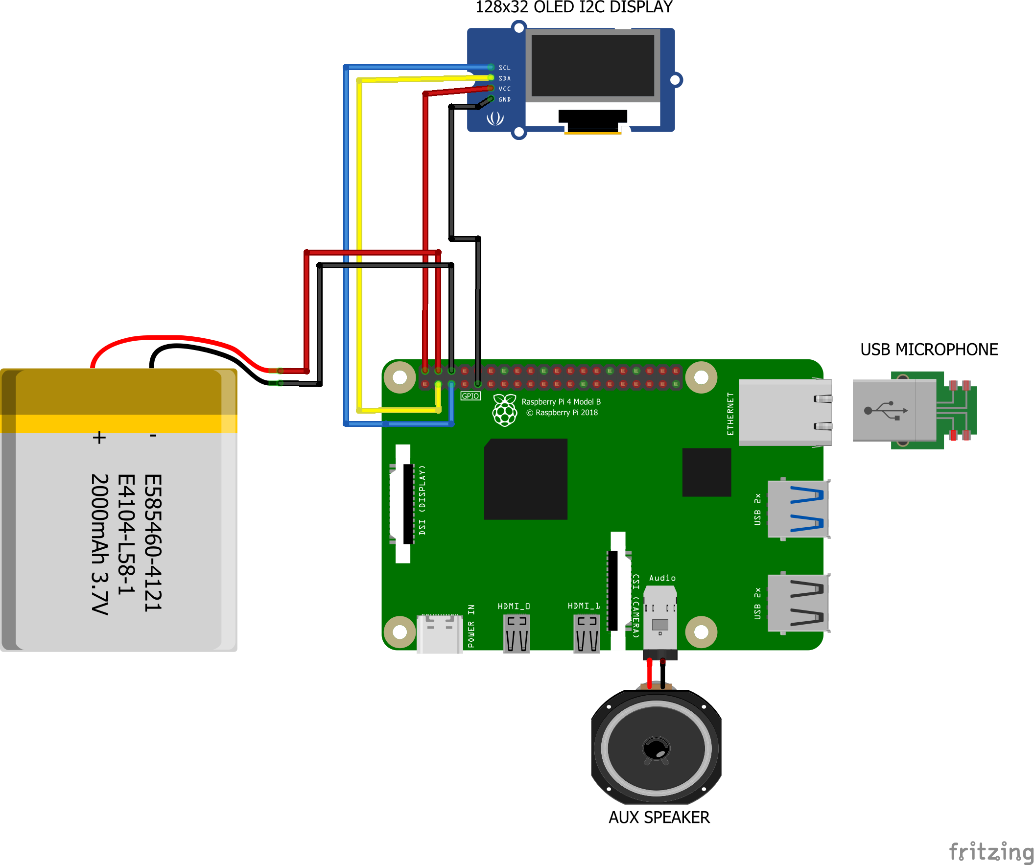 Schematics Breadboard