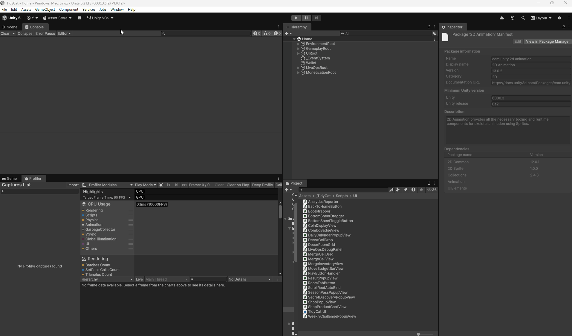 Unity UPM package installation