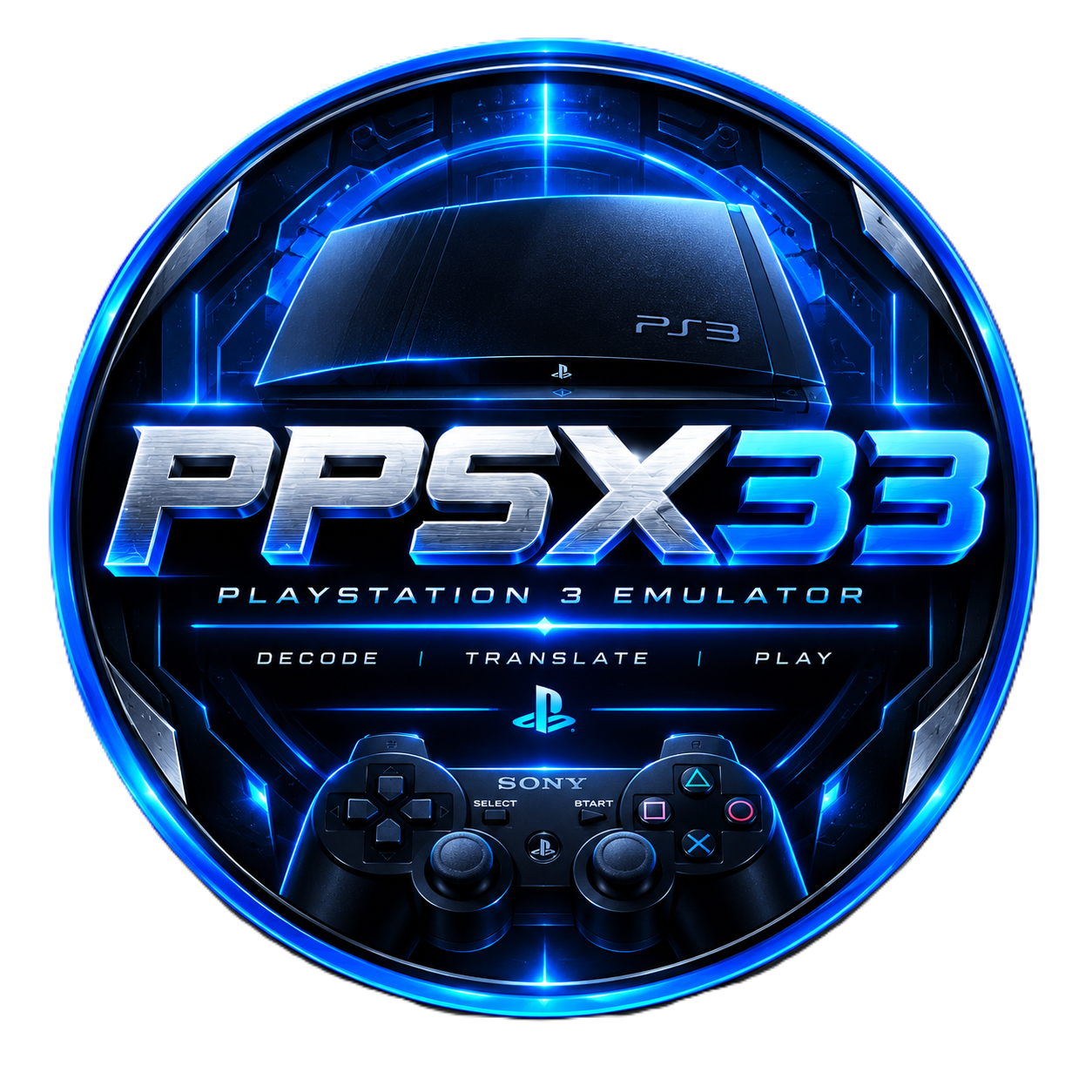 PPSX33 circular logo