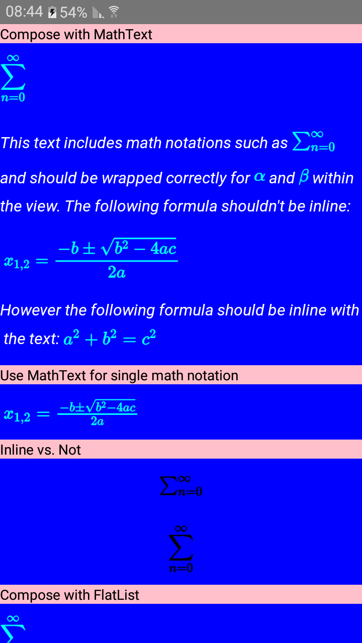 MathText