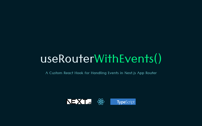 use-router-with-events