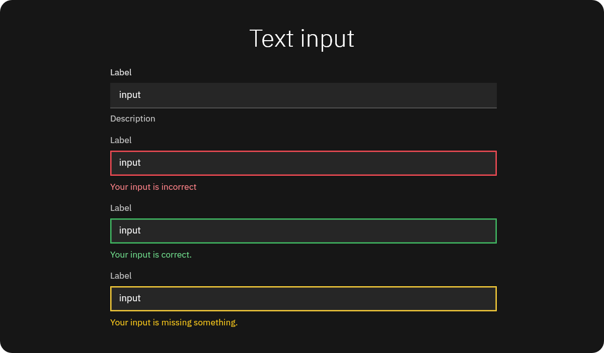 textfield