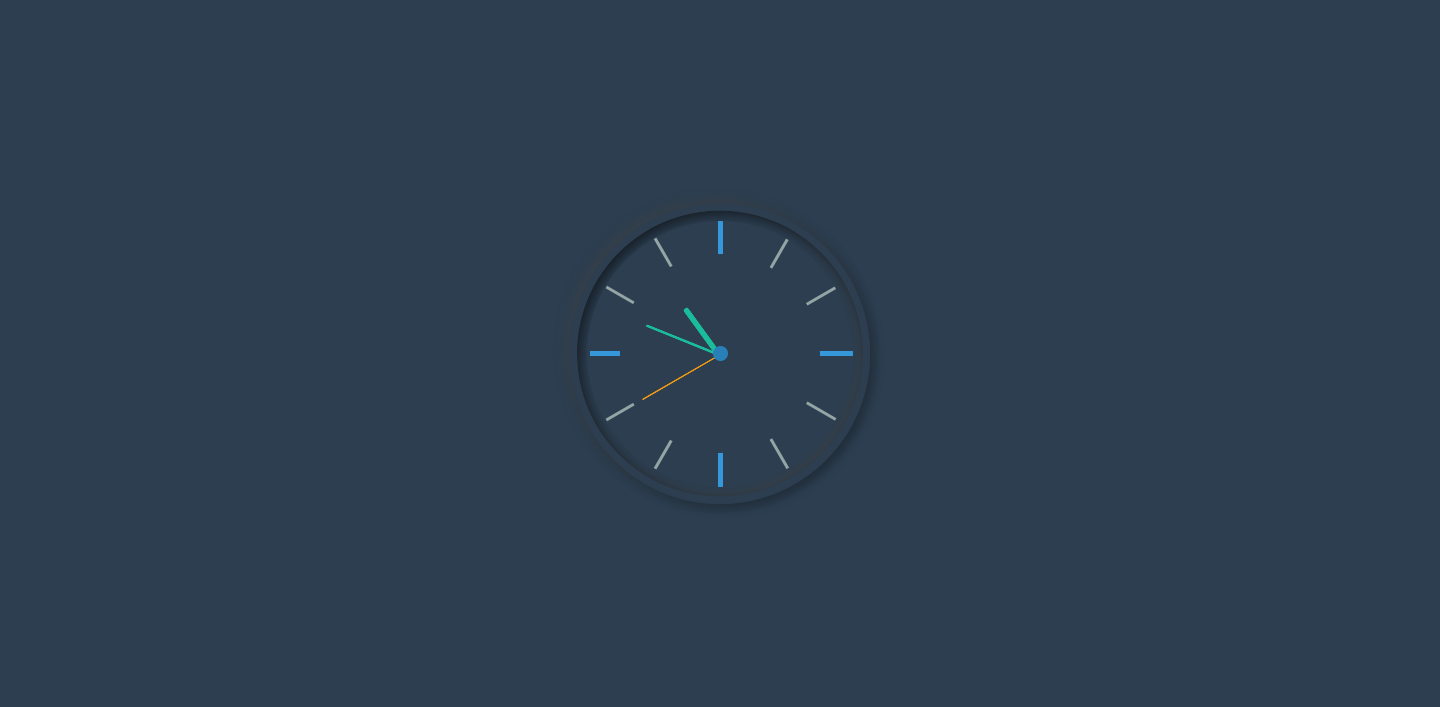 Analog Clock