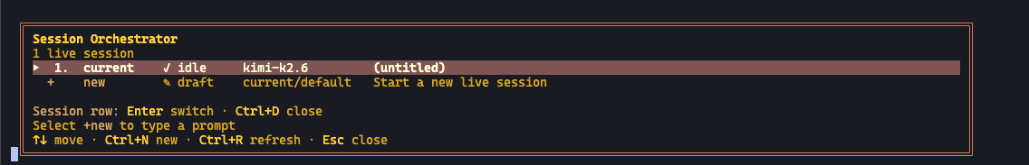 Hermes Session Orchestrator Hermes Session Orchestrator