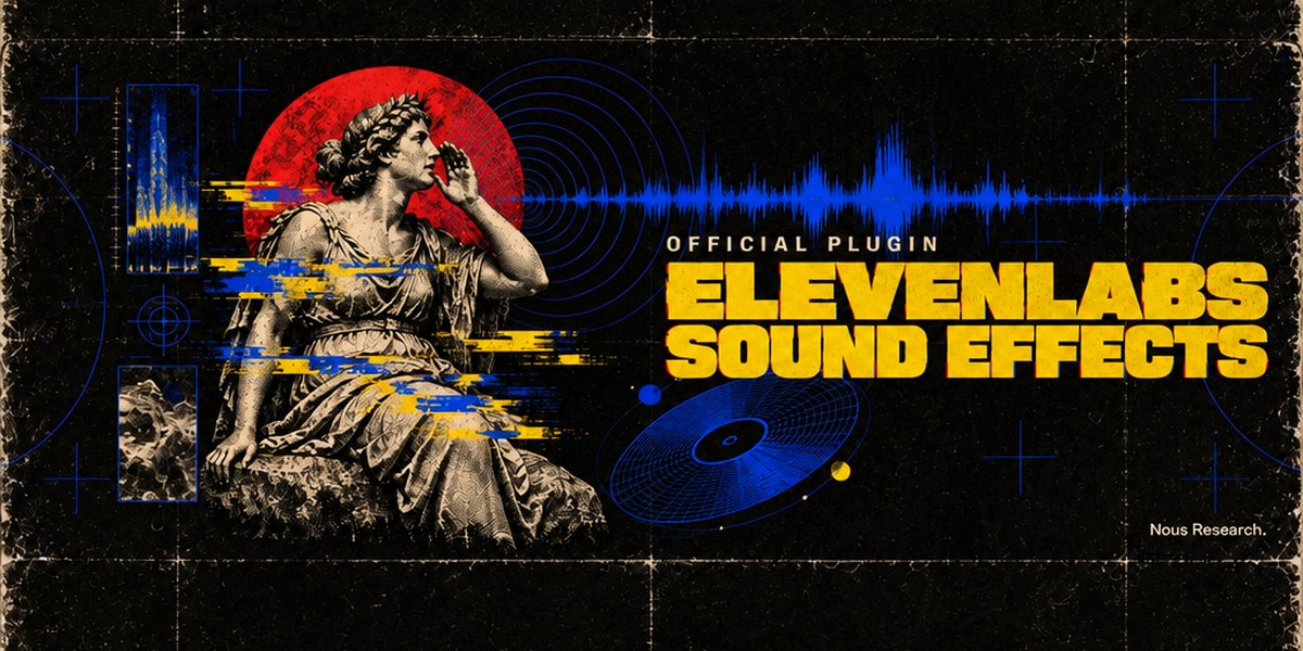ElevenLabs Sound Effects plugin