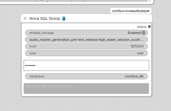 Nova SQL Dump