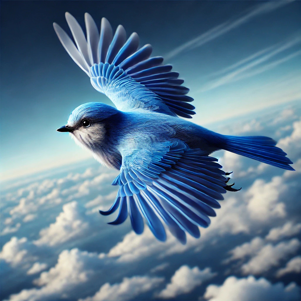 Blue Bird Flash