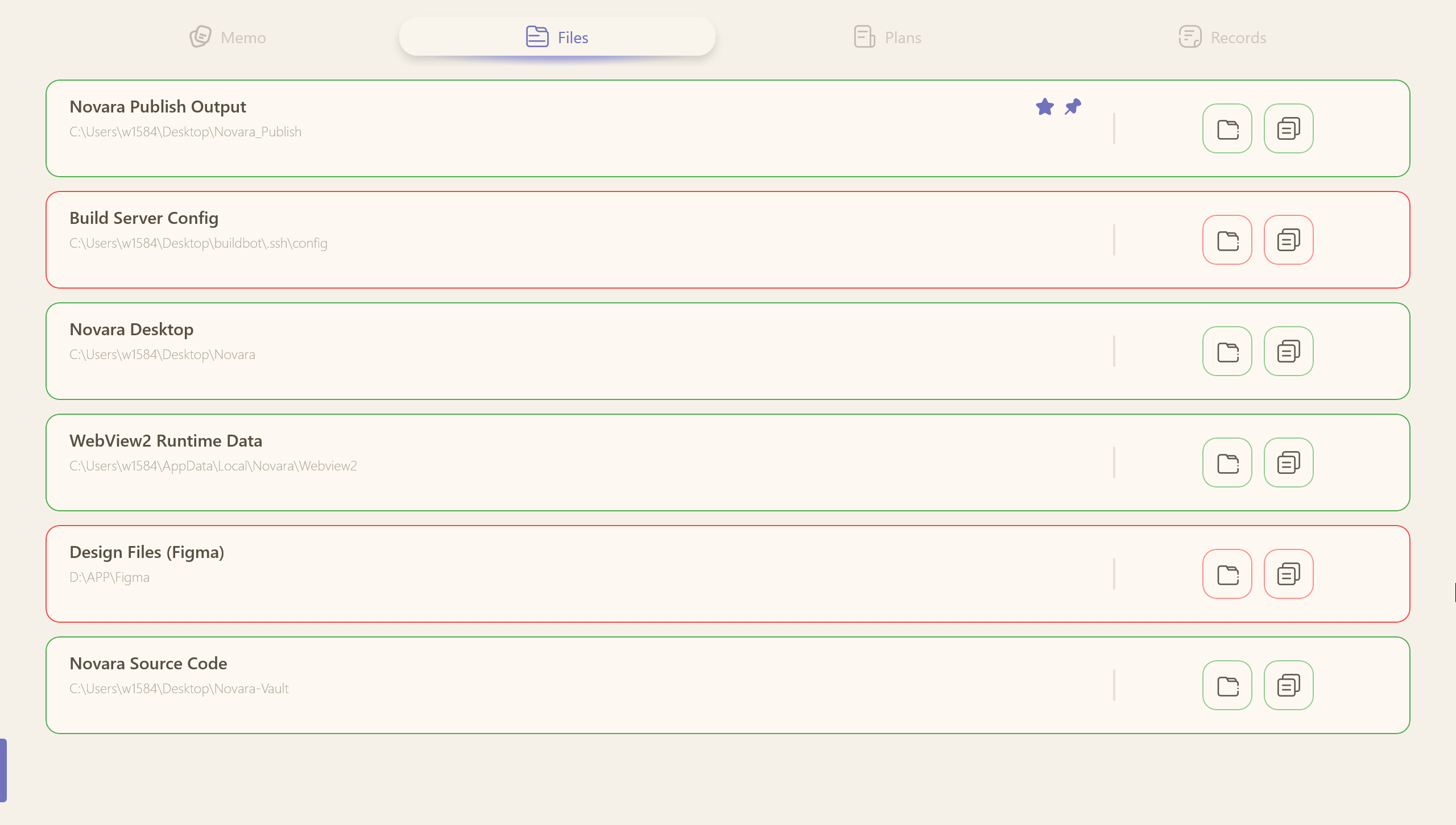 File path manager