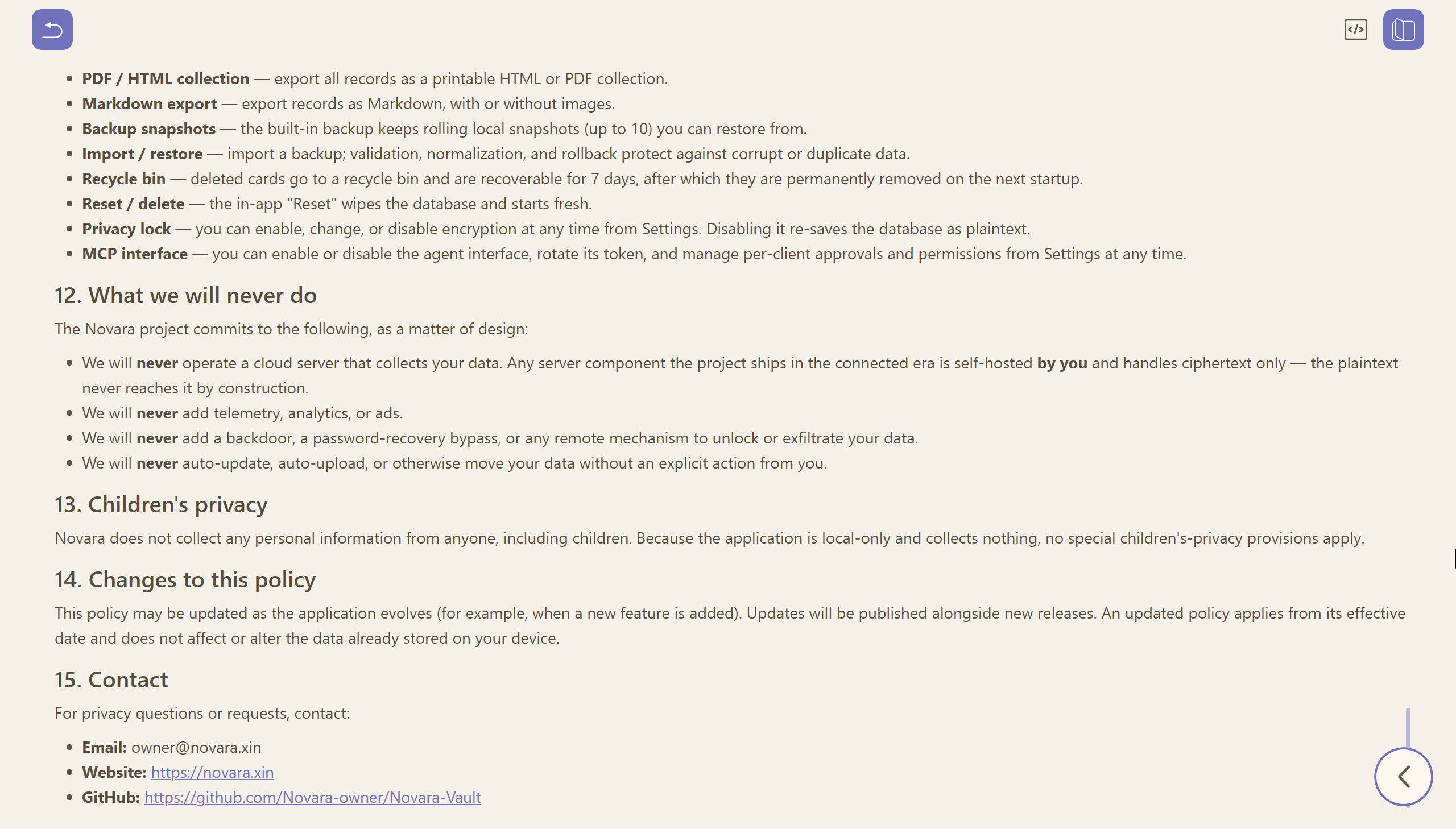 Markdown editor preview