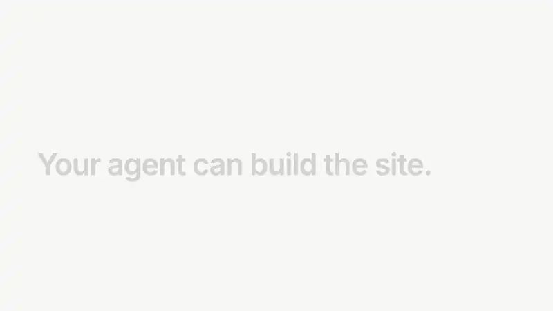 Add Novence MCP — Claude or Cursor calls create_project, uploads, deploys, and lands on a live URL