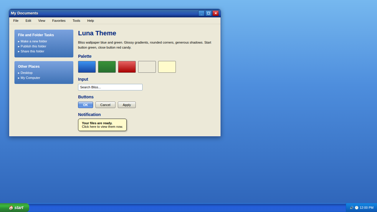 Windows 95 UI