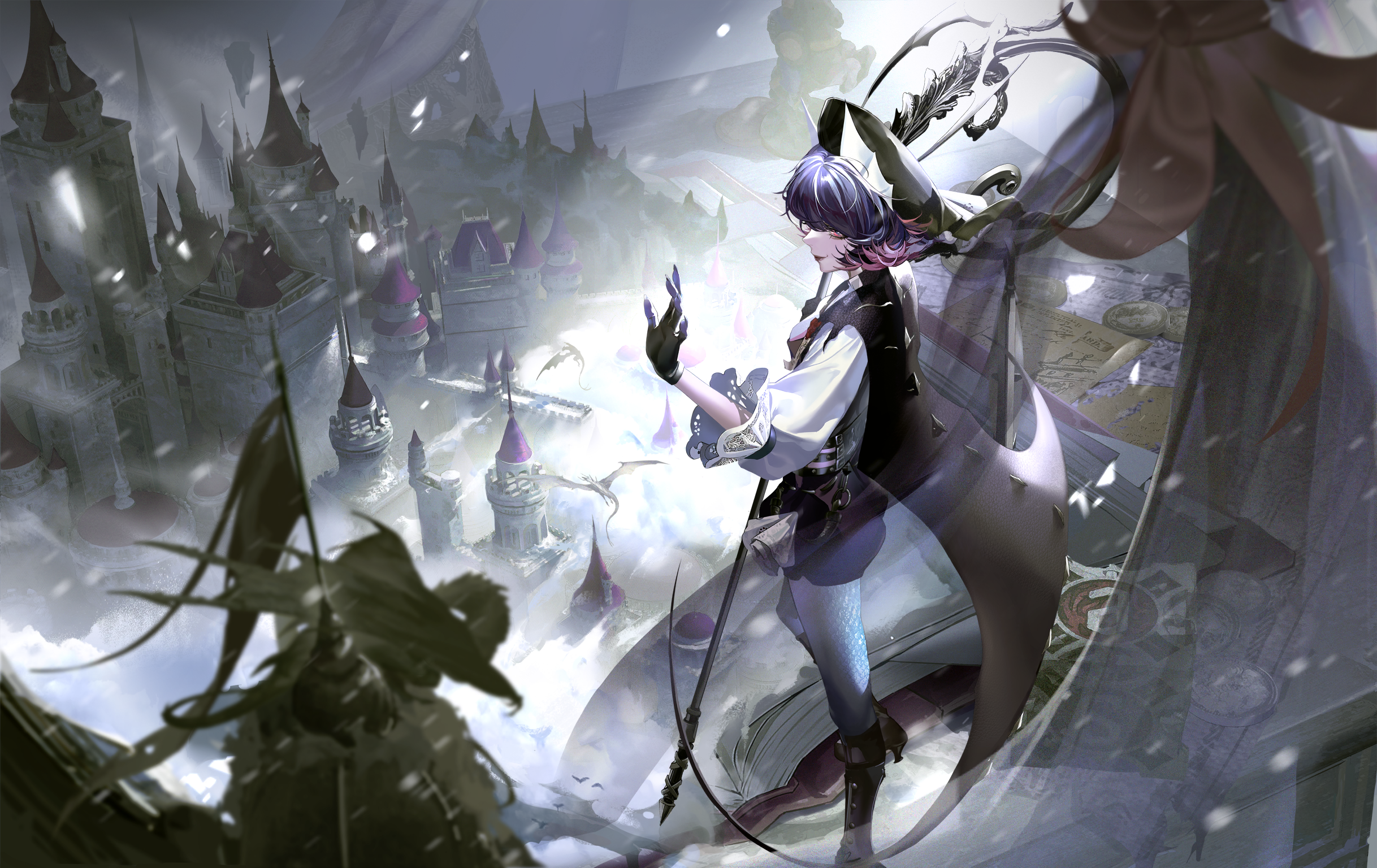 Dragon and Isle of Sky