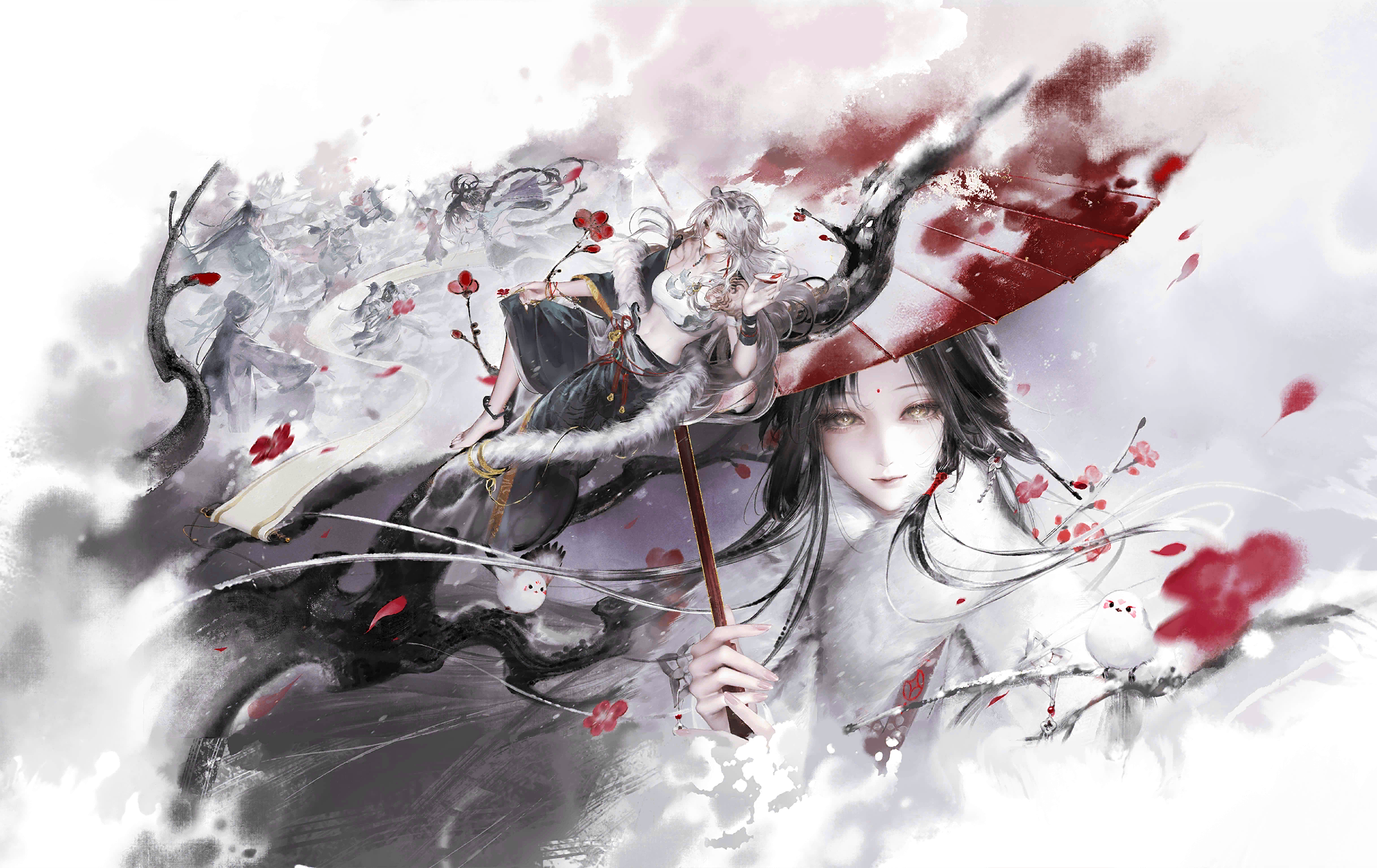 Silent Snow, Hidden Plum