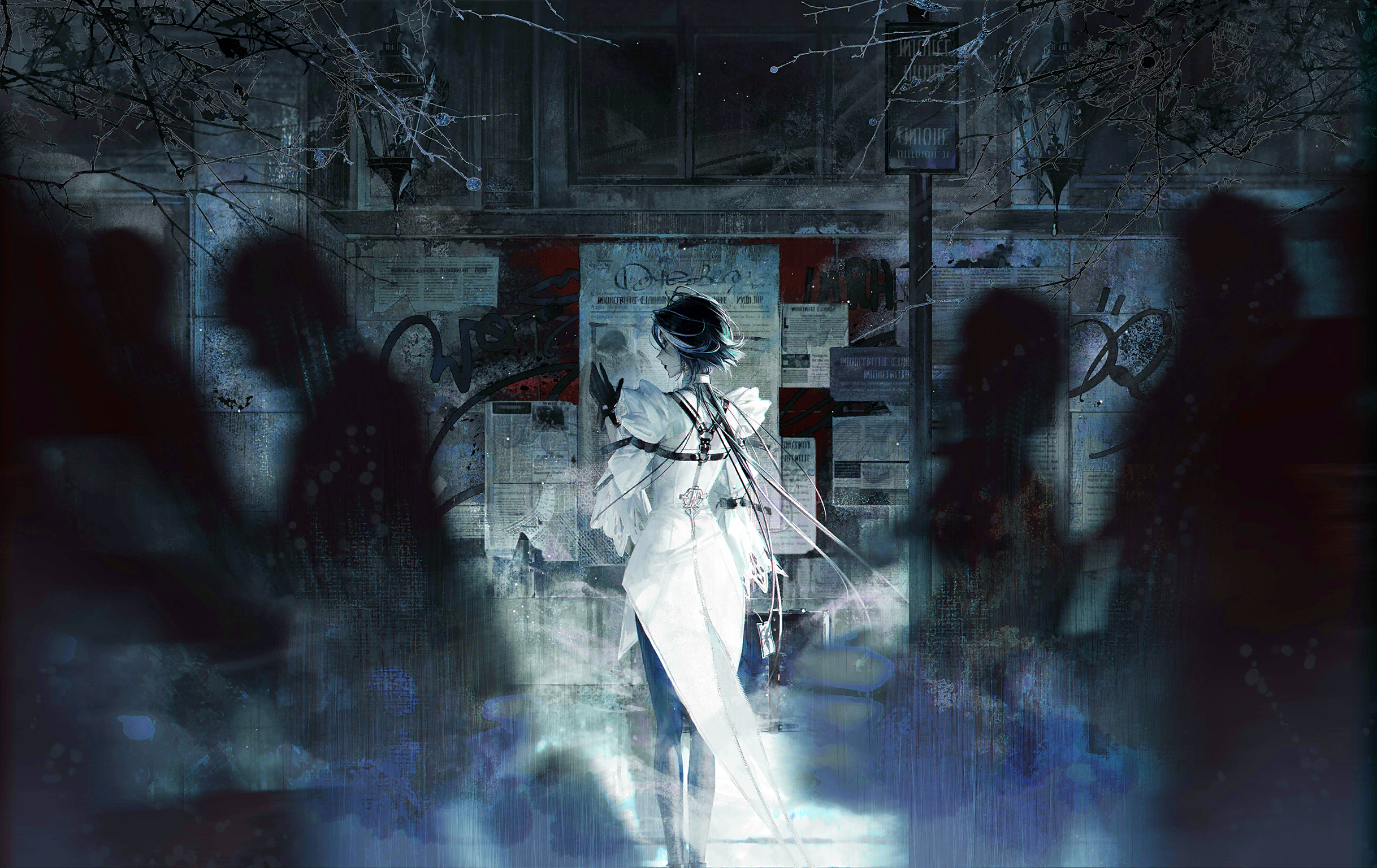 The Phantom of the Mist