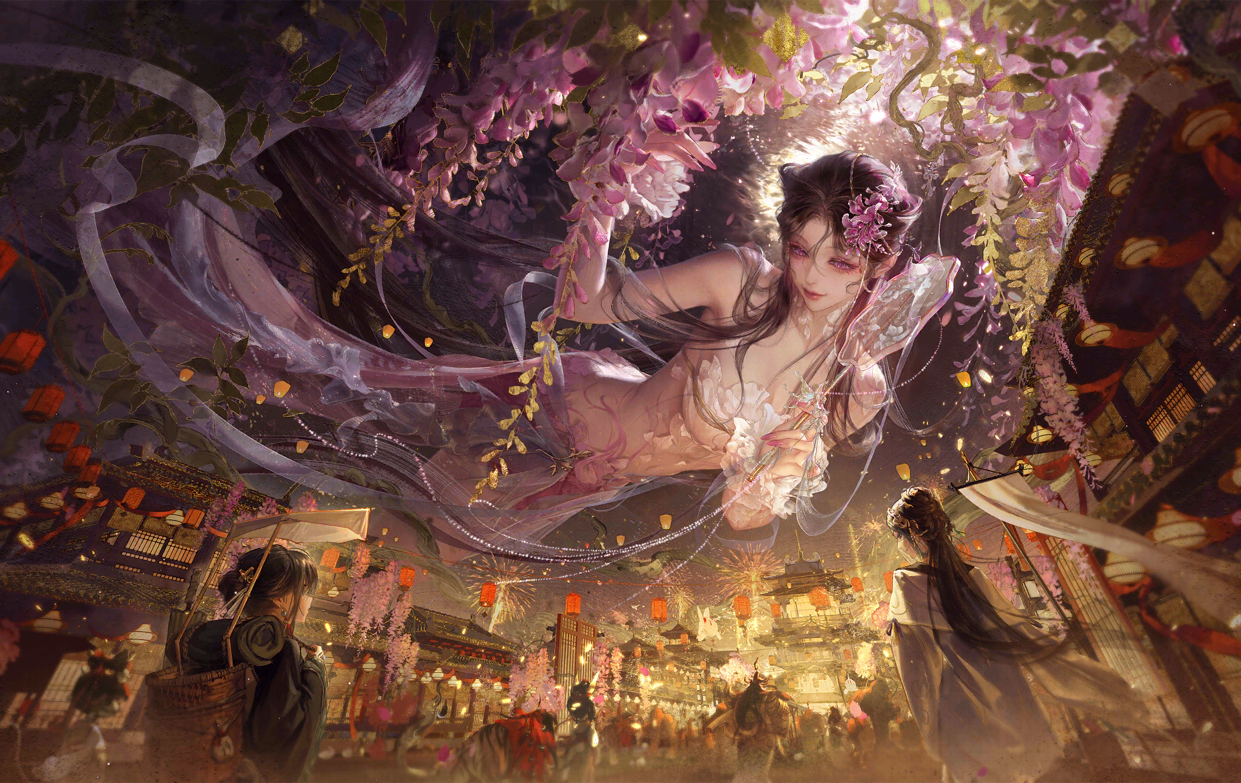 Veiled in Violet Vagary