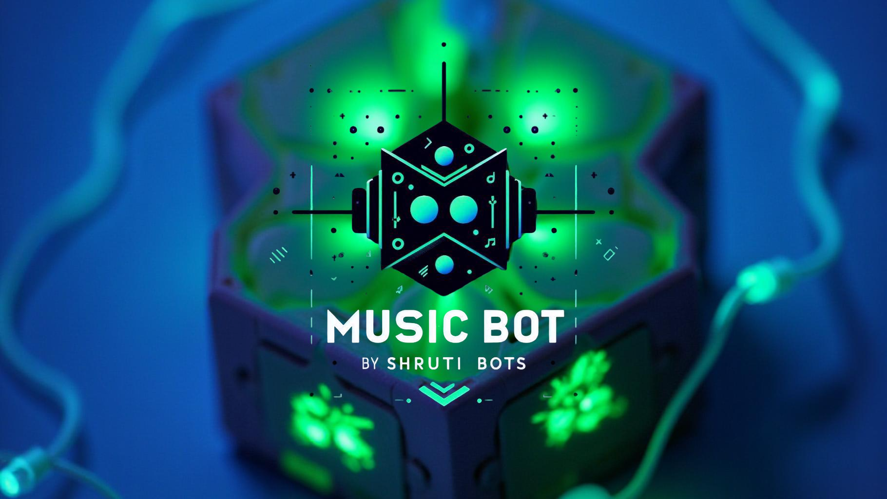 ShrutixMusic Bot Logo