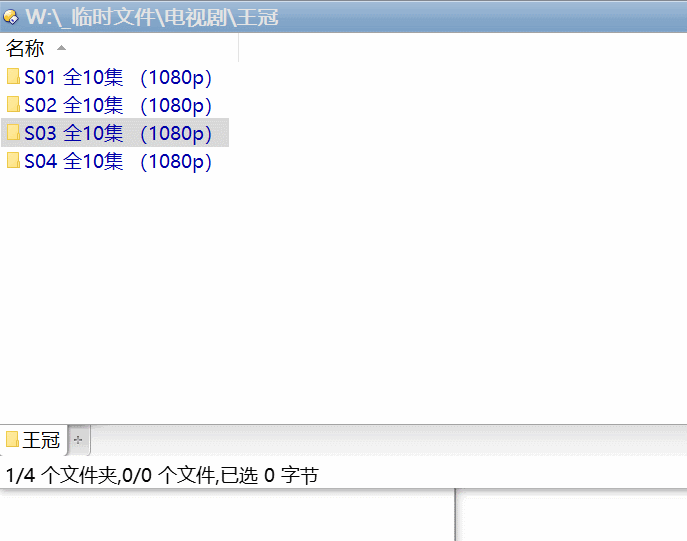 Episode-ReName 界面截图