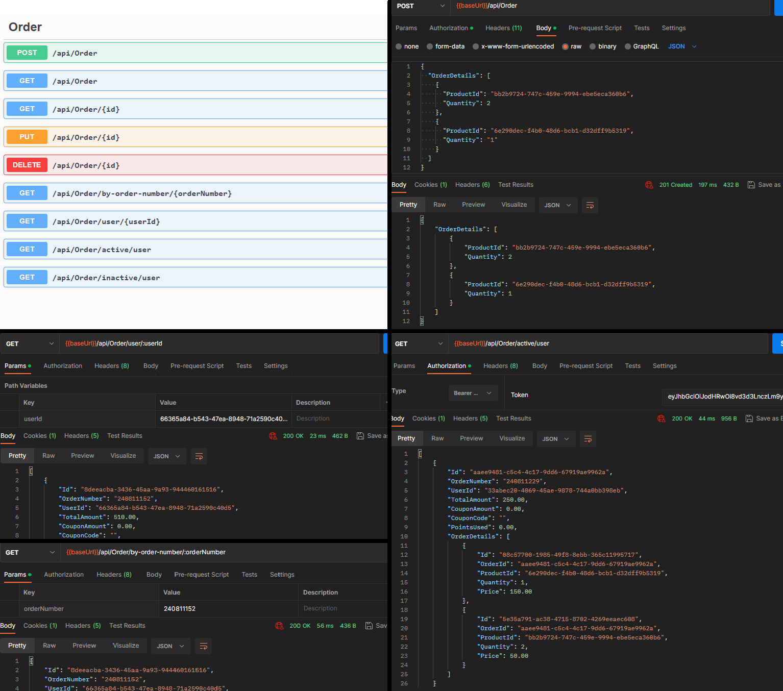 User Endpoints