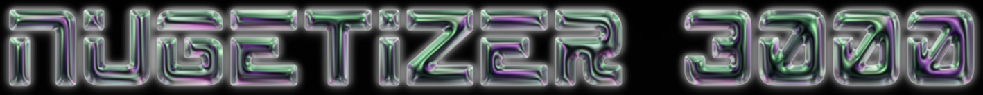Nugetizer-3000 Logo