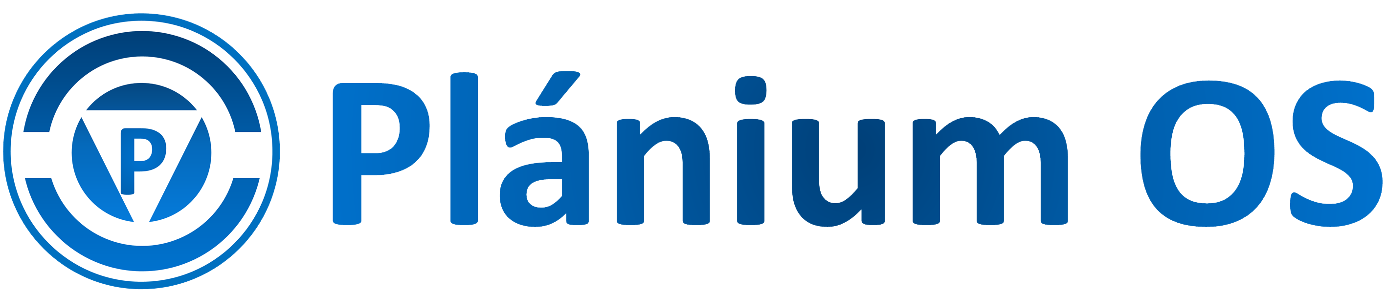 Plánium OS logo