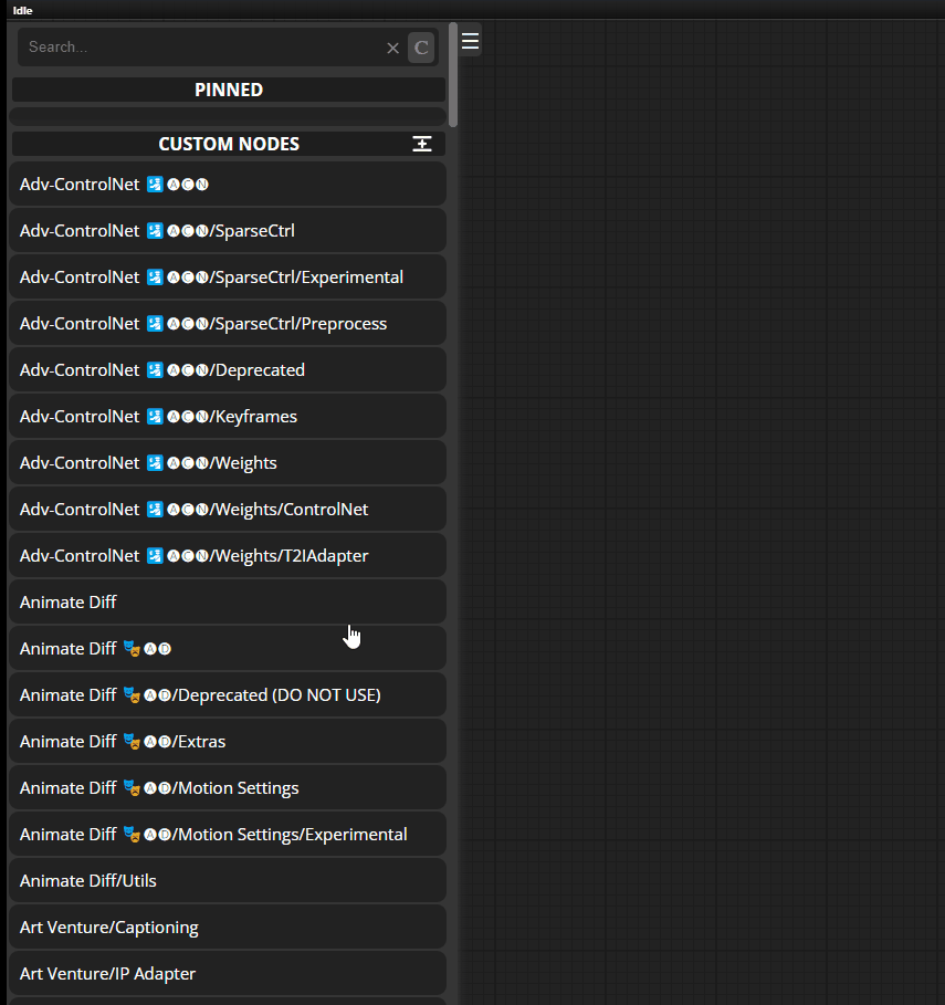 Drag and Drop Nodes