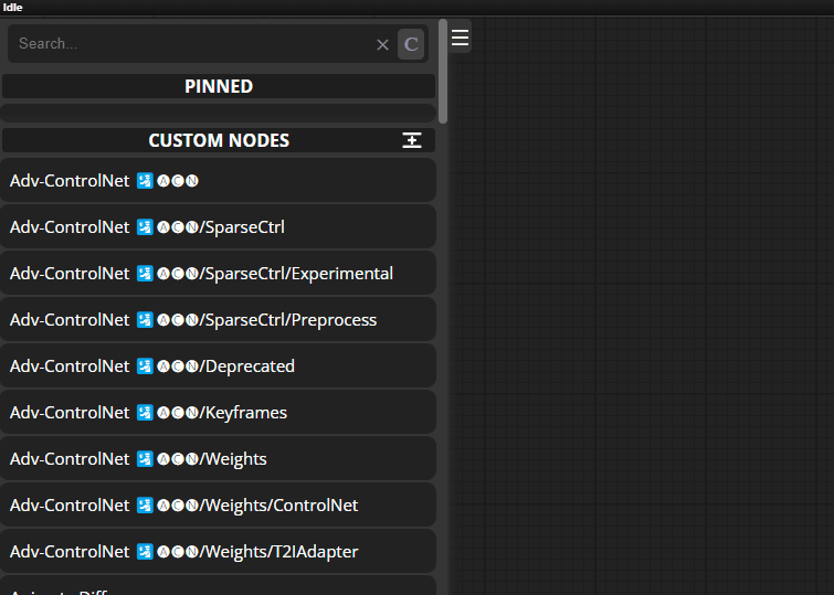 Search within your nodes