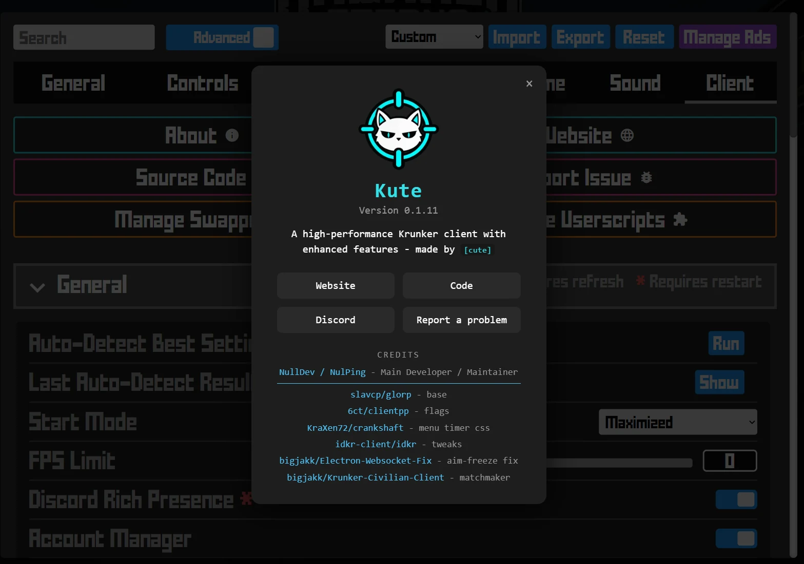 Screenshot of 