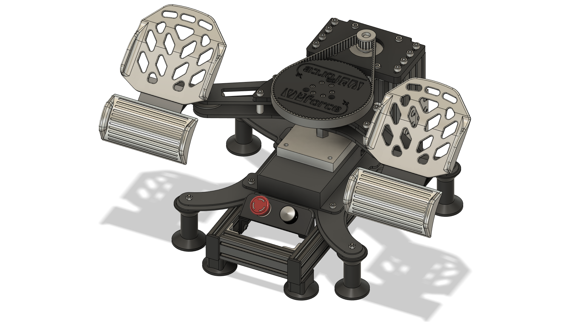 Virpil ACE Pedal FFB Mod Overview