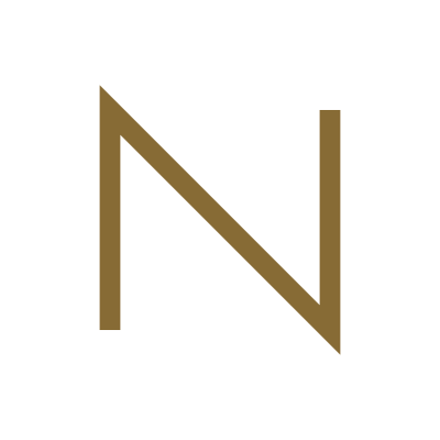 Numenward gold N logo