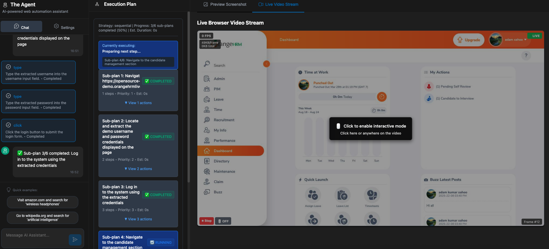 Nuralyio/the-agent cover