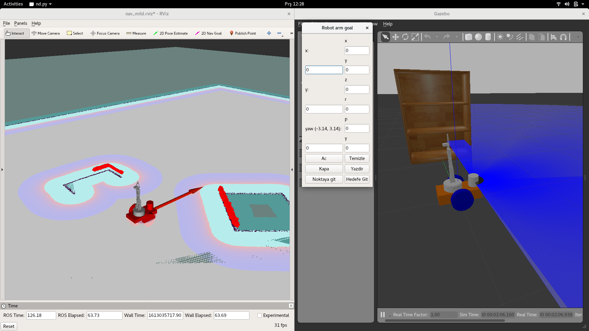 GitHub - Nurullahdmrly/Autonom_2wr_and_4Dof_Robot_arm: Autonomous 2 ...