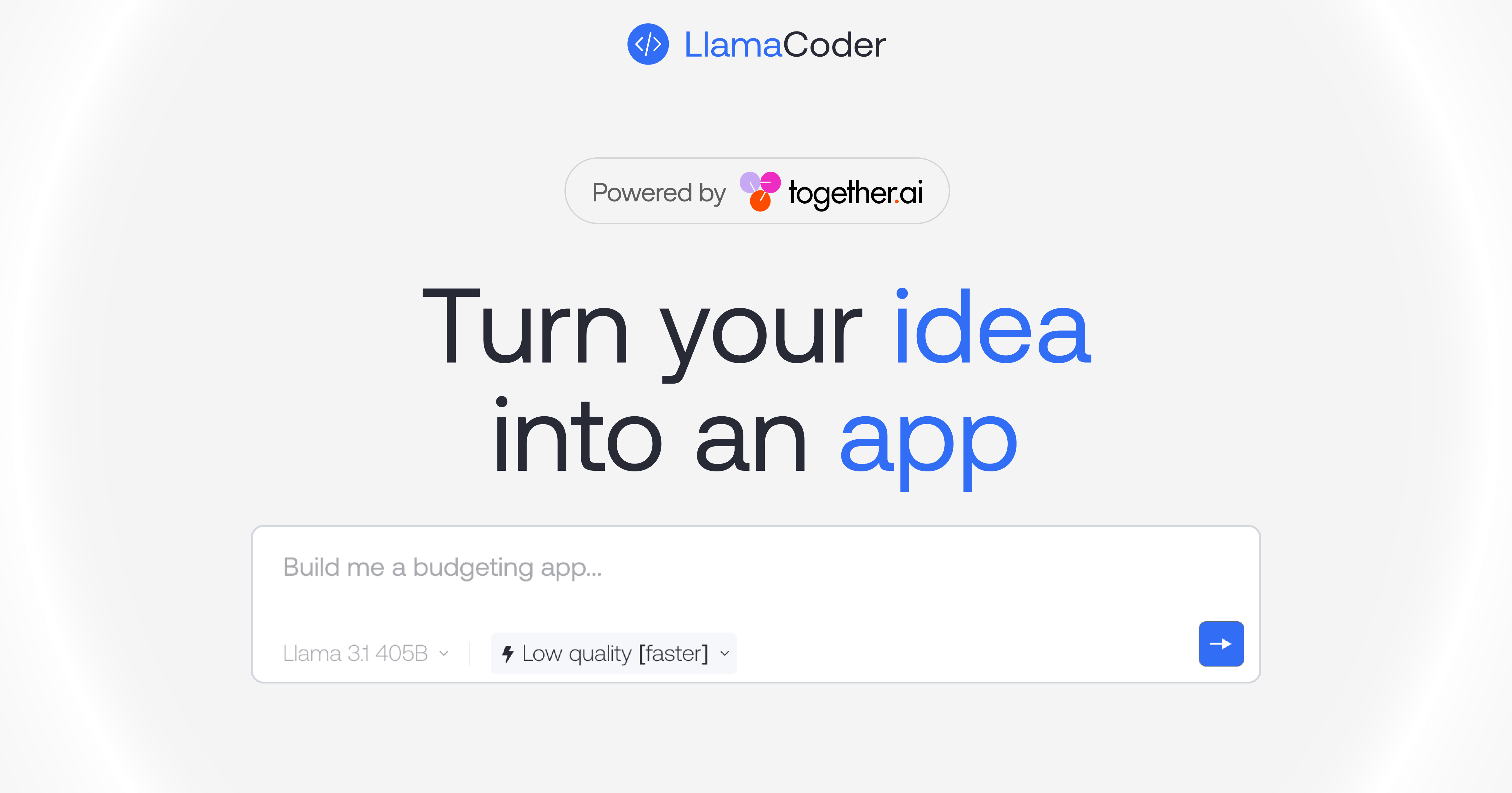 Llama Coder
