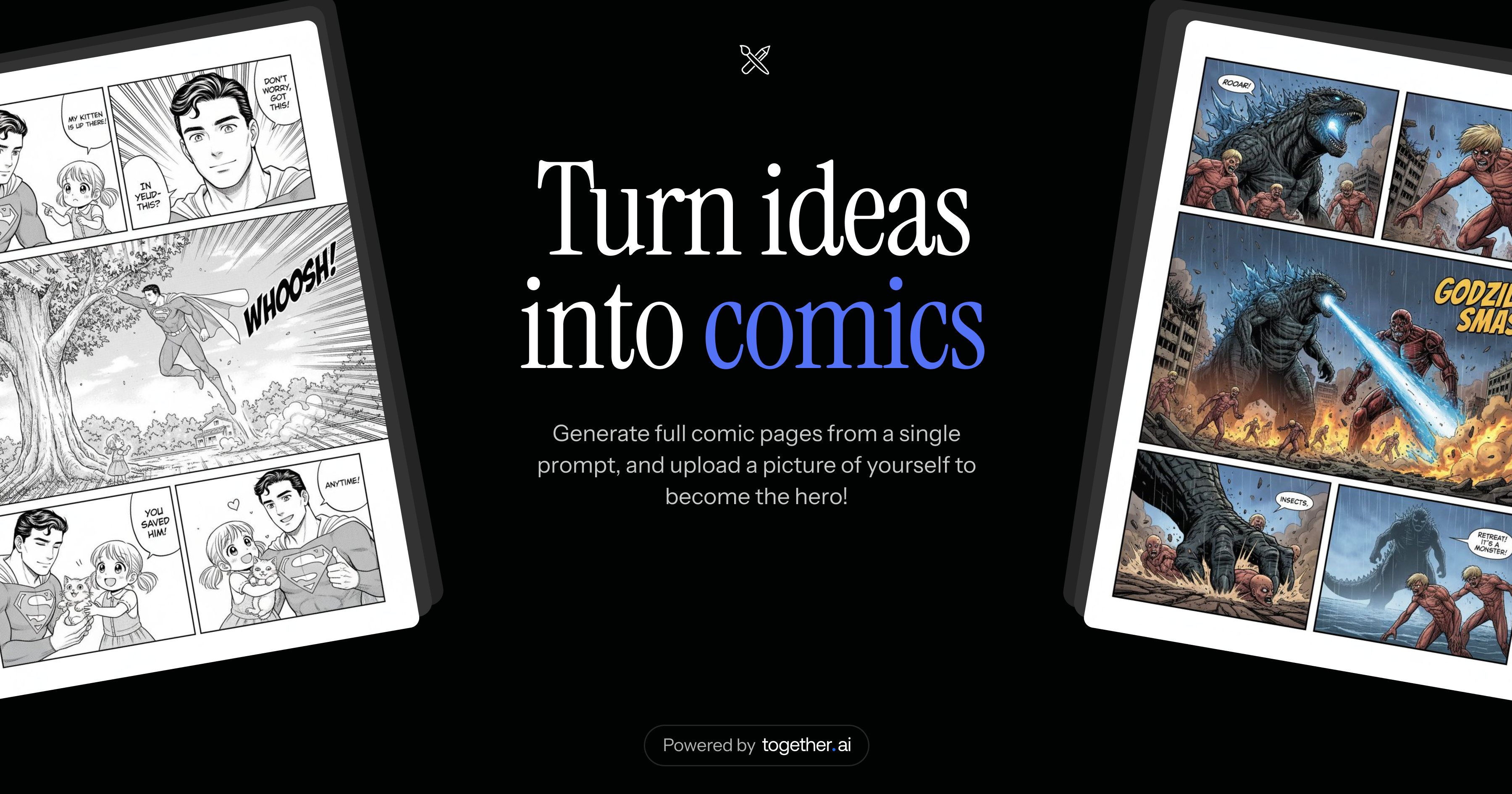 Nutlope/make-comics cover