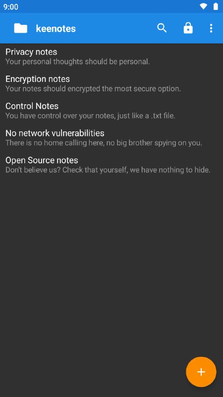 GitHub - NuvemCorp/KeeNotesDX: :iphone: Notes Aplication for android ...