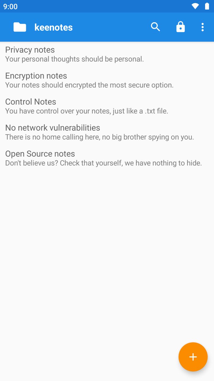 GitHub - NuvemCorp/KeeNotesDX: :iphone: Notes Aplication for android ...