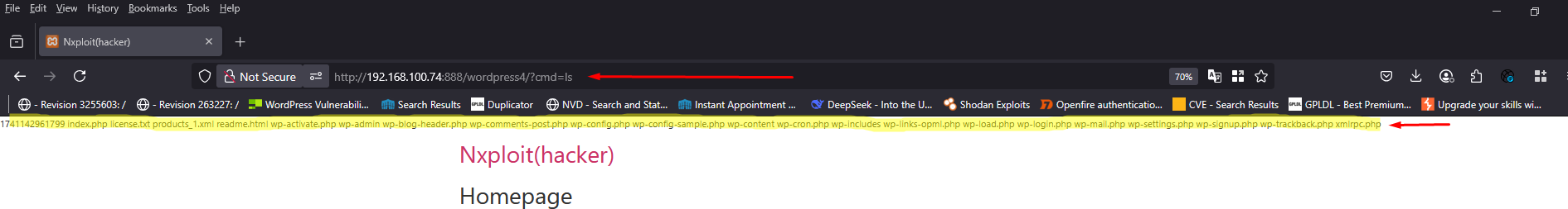 Nxploited