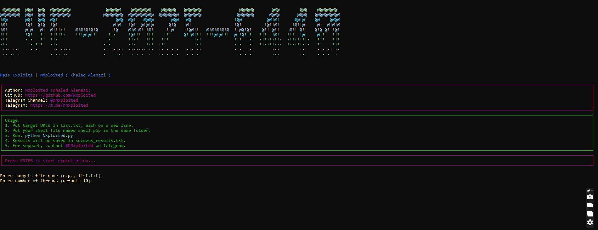 Script Banner