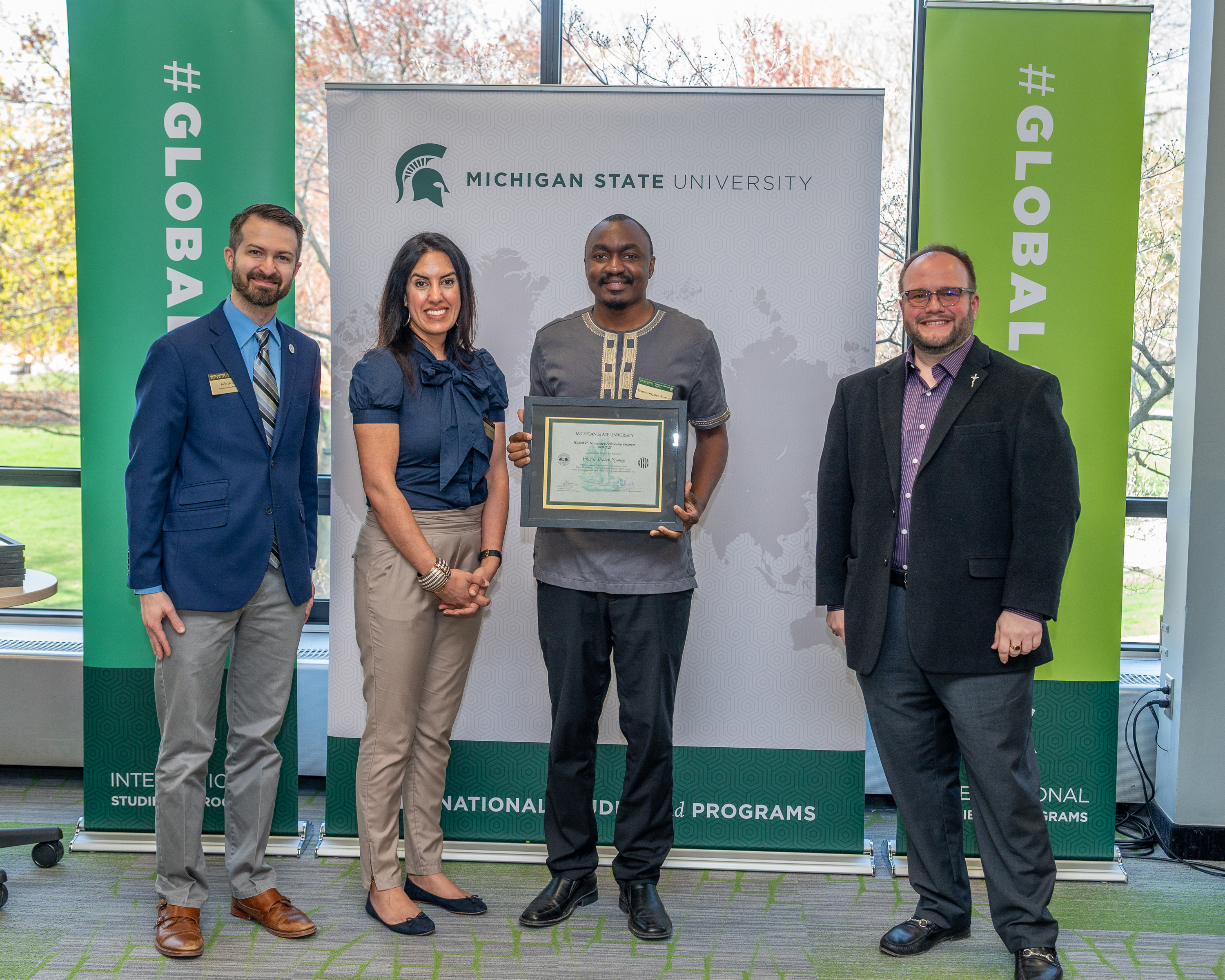Hubert H. Humphrey Fellows at Michigan State University 2024–25