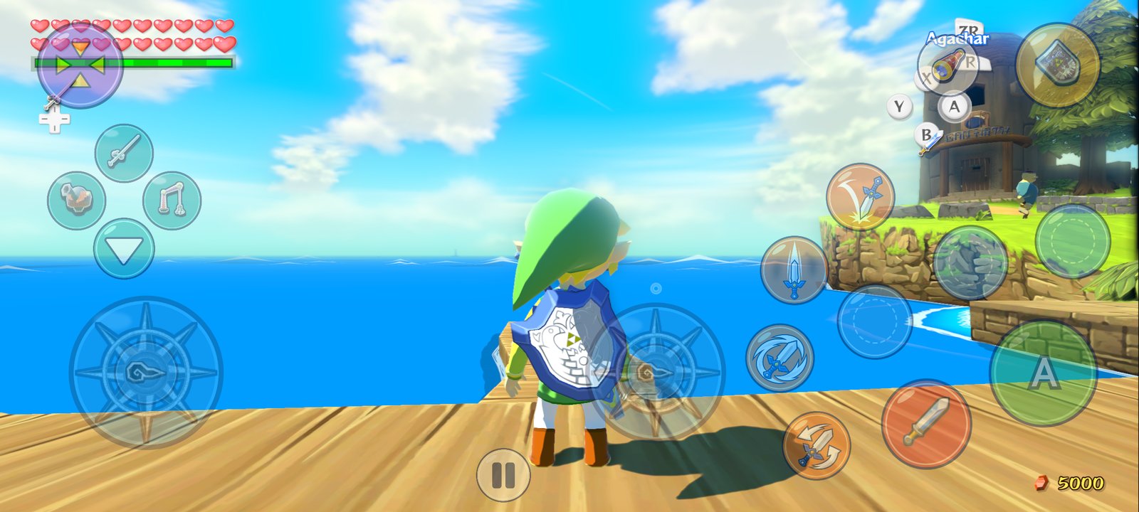Windfall Island