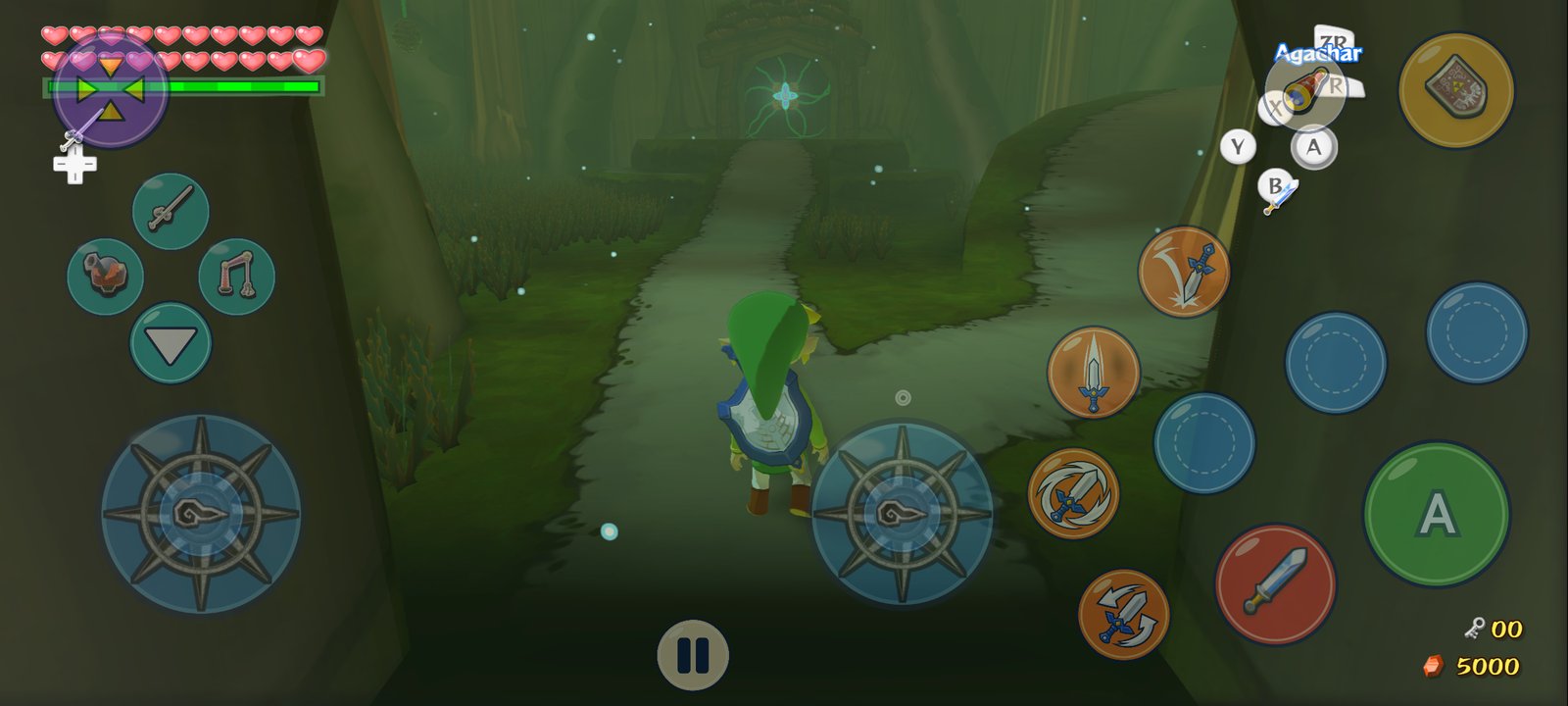 Forbidden Woods
