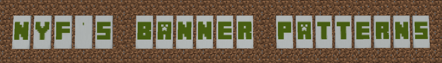 Nyf's Banner Patterns