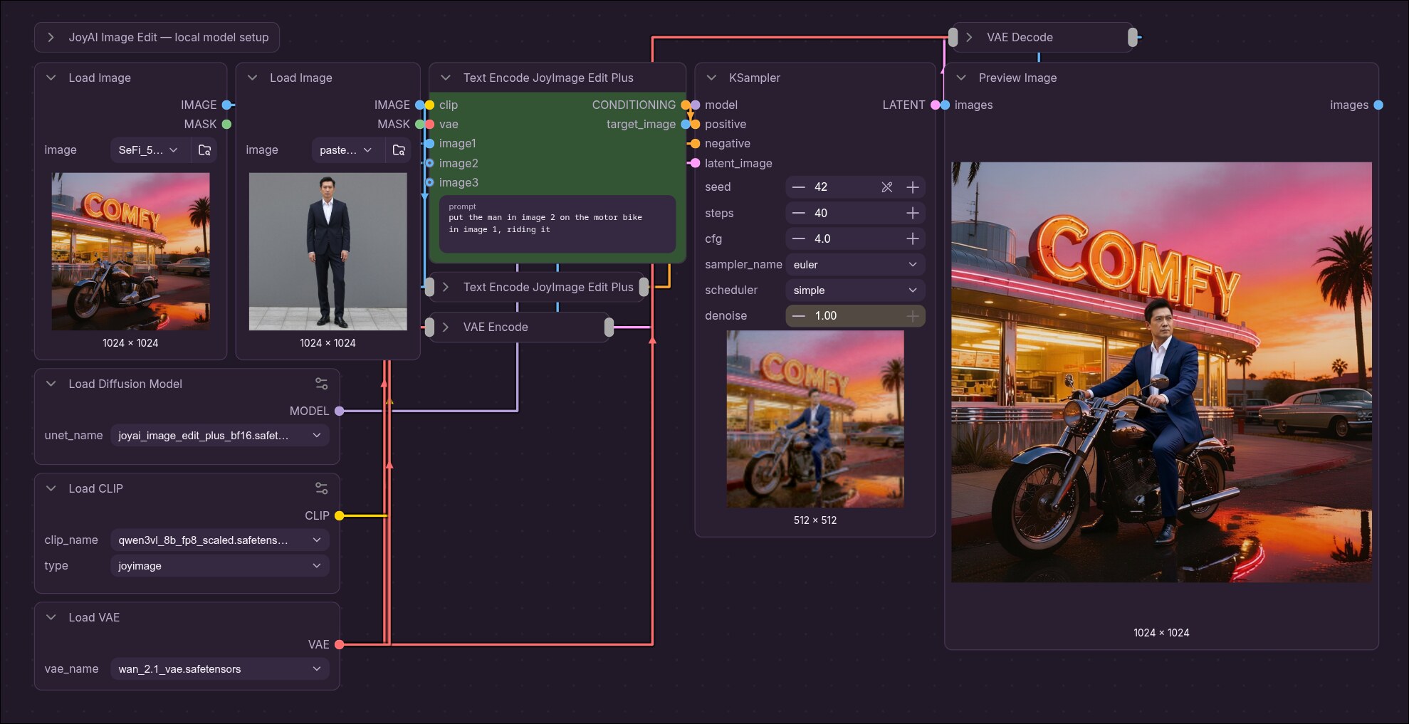 Edit Plus workflow