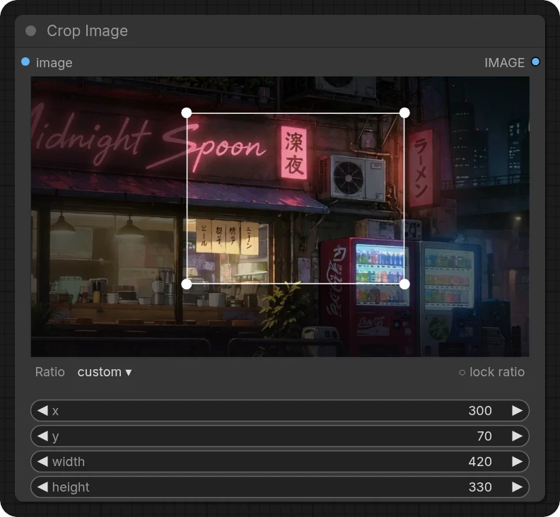 Crop Image